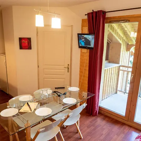 3 Pieces, 6 Personnes, Au Pied Des Pistes, Animaux Acceptes - Fr-1-265-371 *