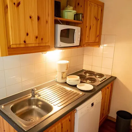 3 Pieces, 6 Personnes, Au Pied Des Pistes, Animaux Acceptes - Fr-1-265-371 Apartment *